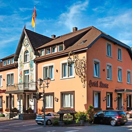 Hotel Krone Rielasingen-Worblingen Luaran gambar