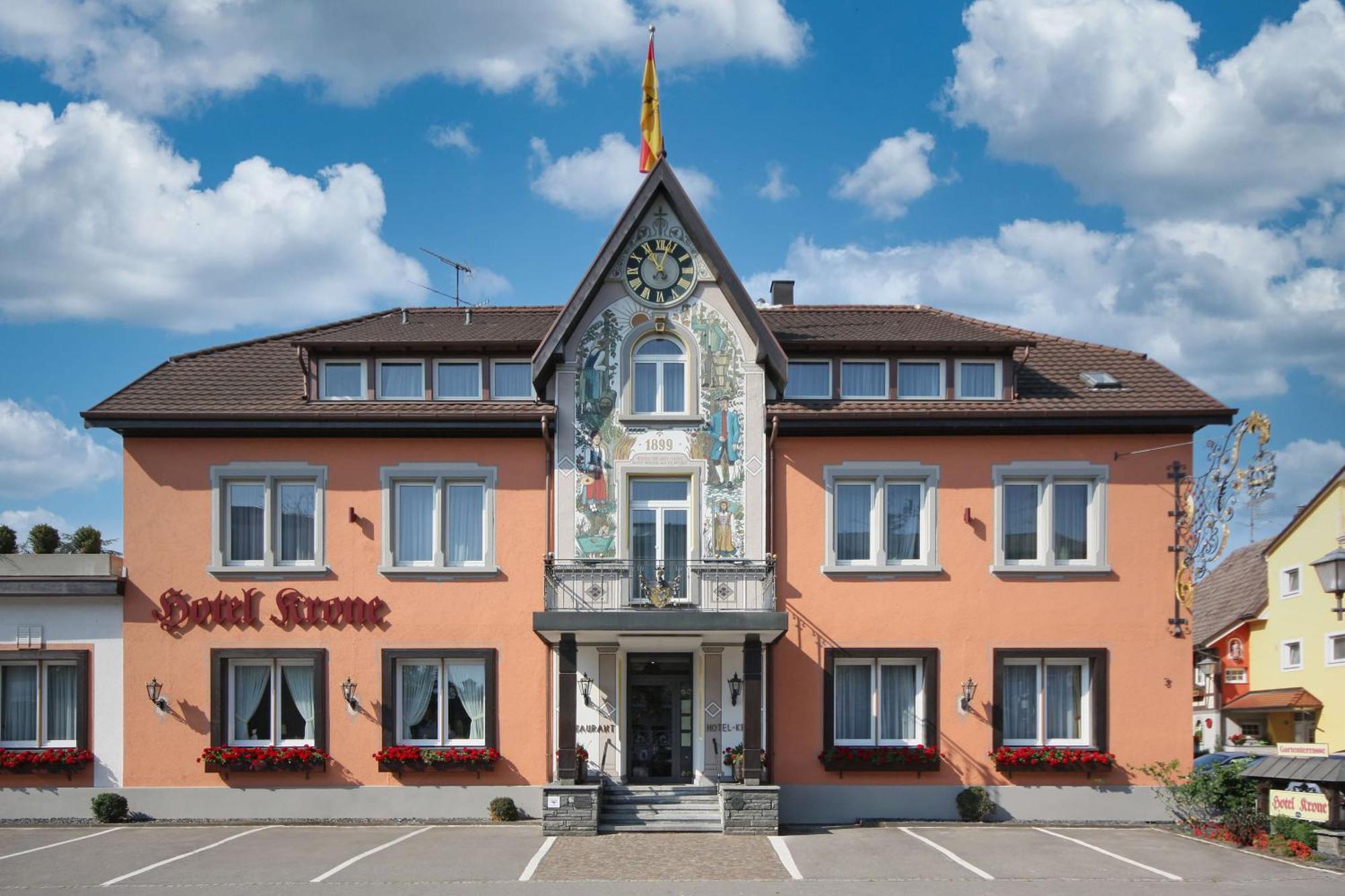 Hotel Krone Rielasingen-Worblingen Luaran gambar