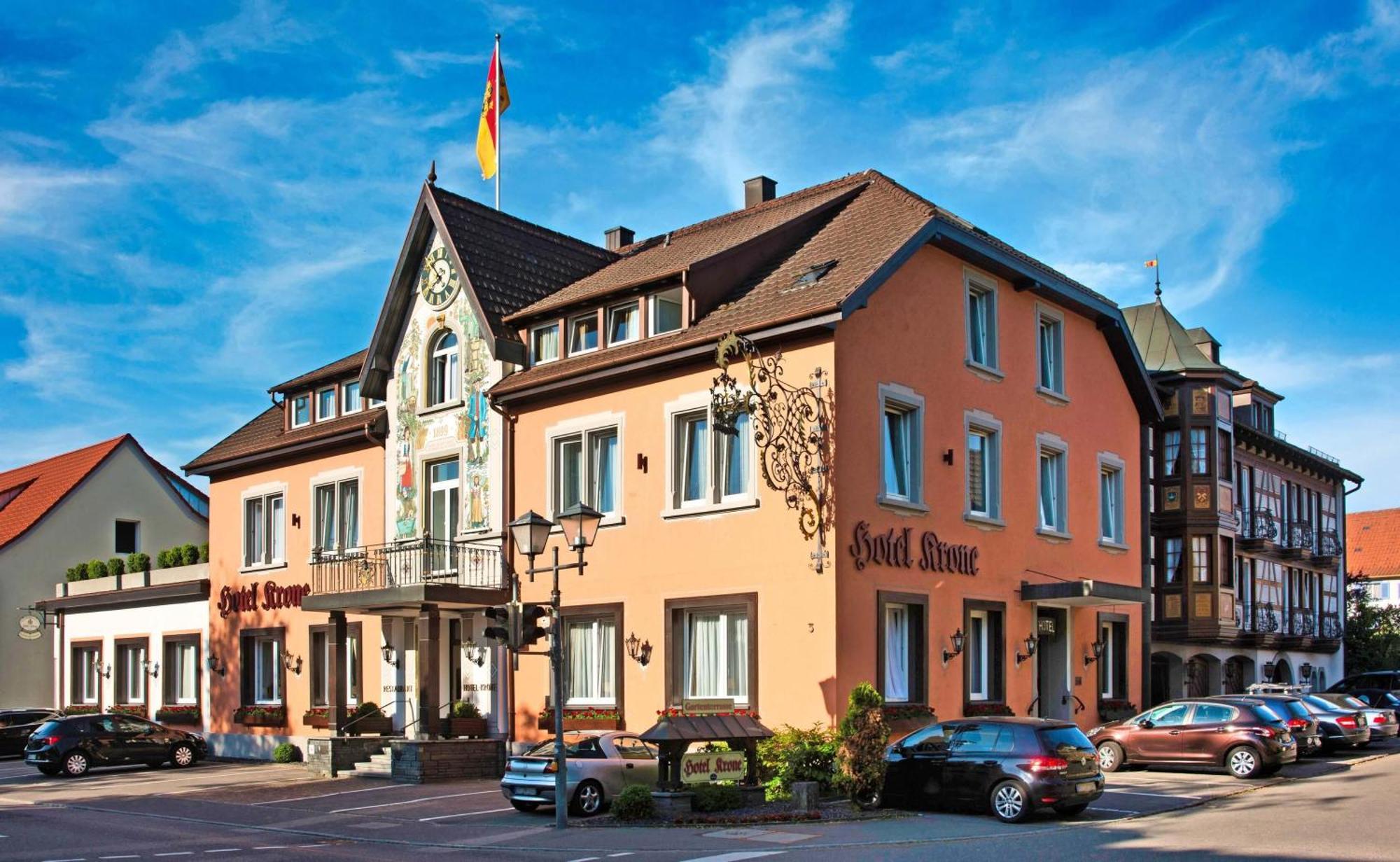 Hotel Krone Rielasingen-Worblingen Luaran gambar